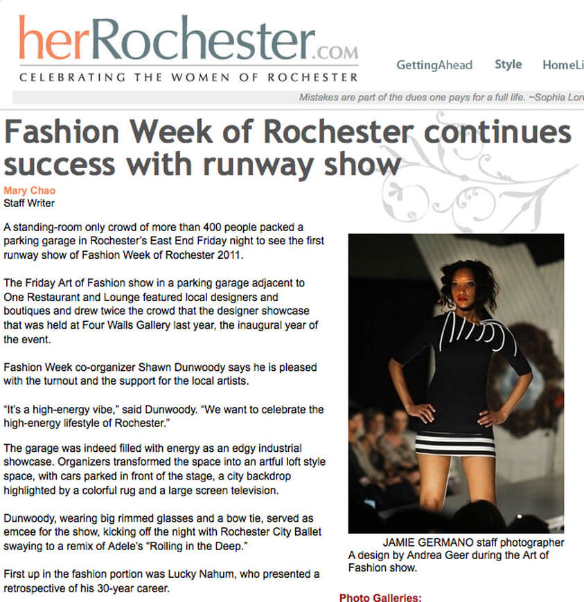Fashion Week Rochester